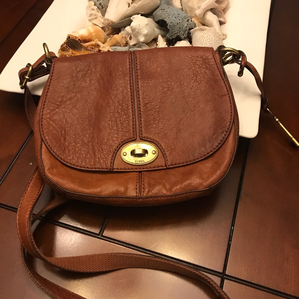 Fossil crossbody